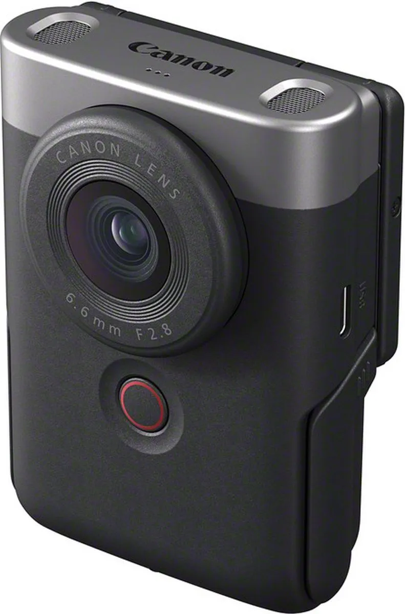 Canon PowerShot V10 Vlogging Kit 5946C009 - 4K - Zilver