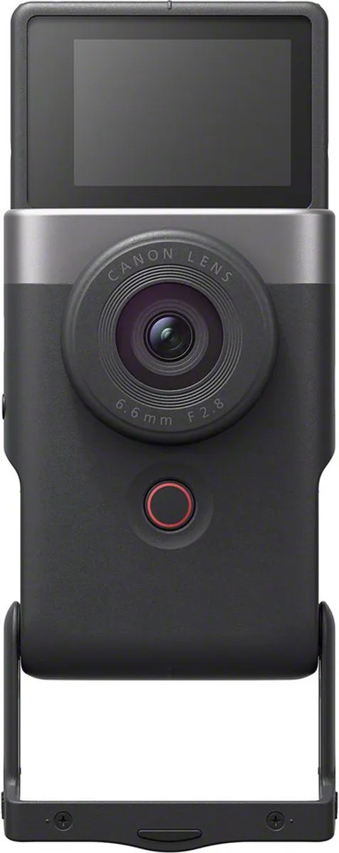 Canon PowerShot V10 Vlogging Kit 5946C009 - 4K - Zilver - afbeelding 6 van 6
