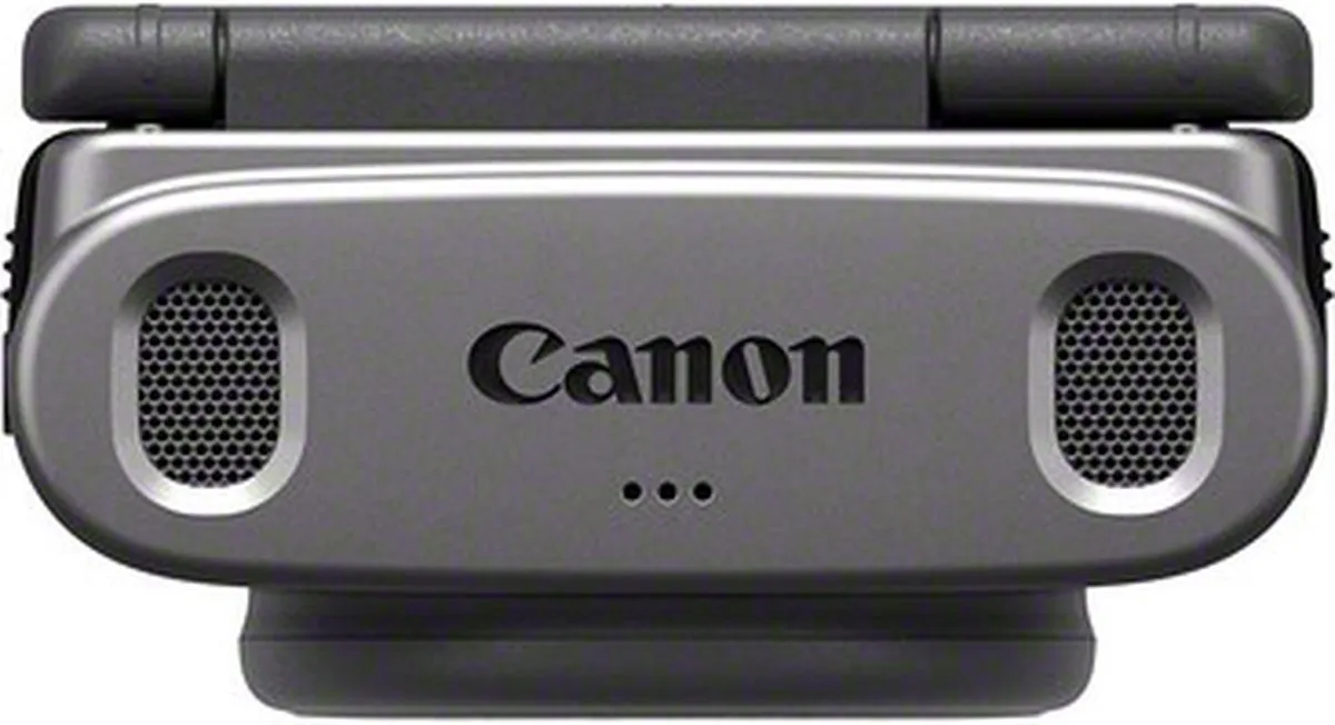 Canon PowerShot V10 Vlogging Kit 5946C009 - 4K - Zilver