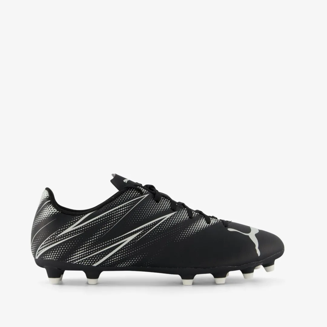 PUMA Attacanto FG/AG Heren Sportschoenen 44 - Zwart/Silver Mist - afbeelding 6 van 6