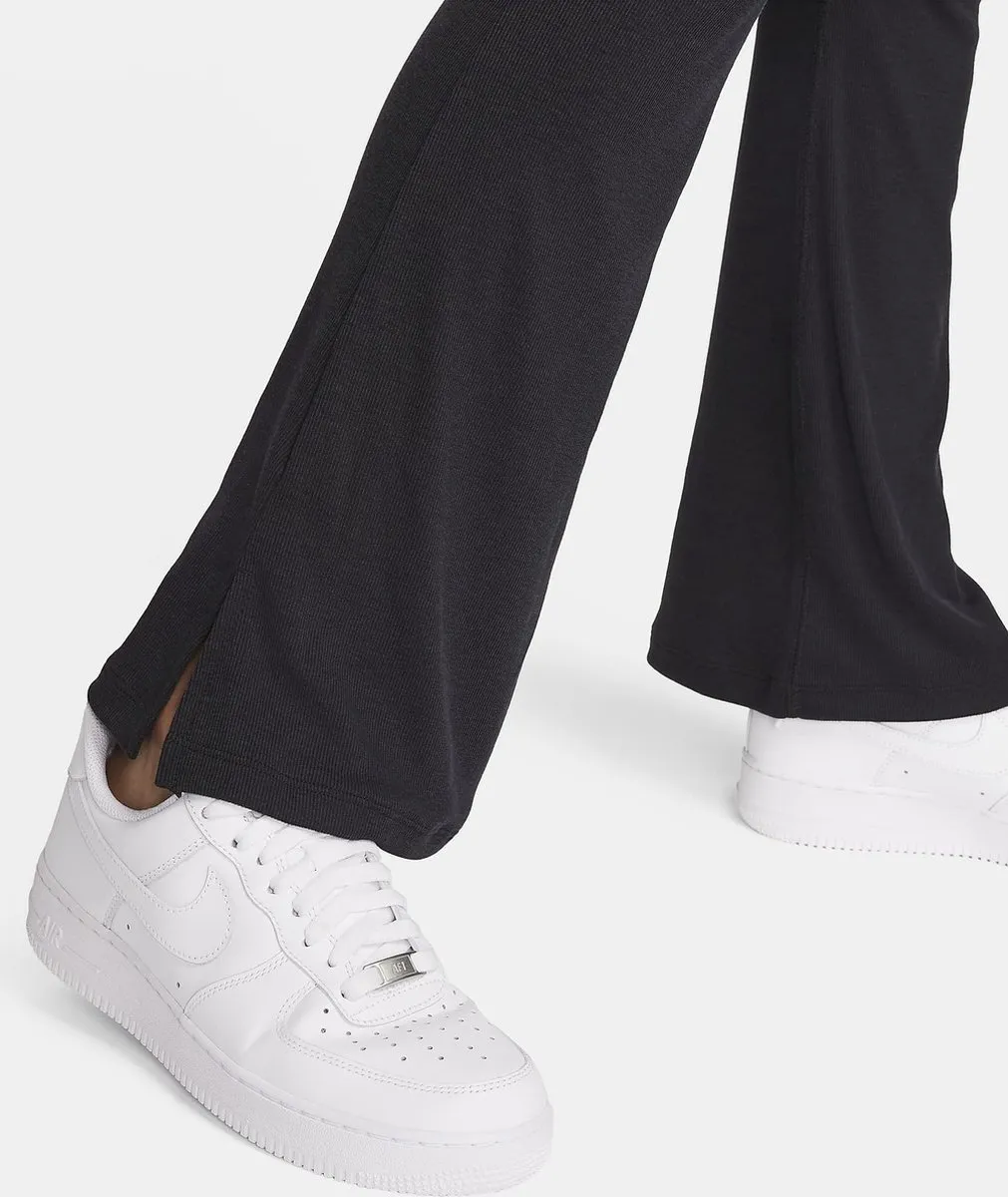 Nike Sportswear Chill Knits Legging Dames FQ2113-010 - S - Zwart/Wit