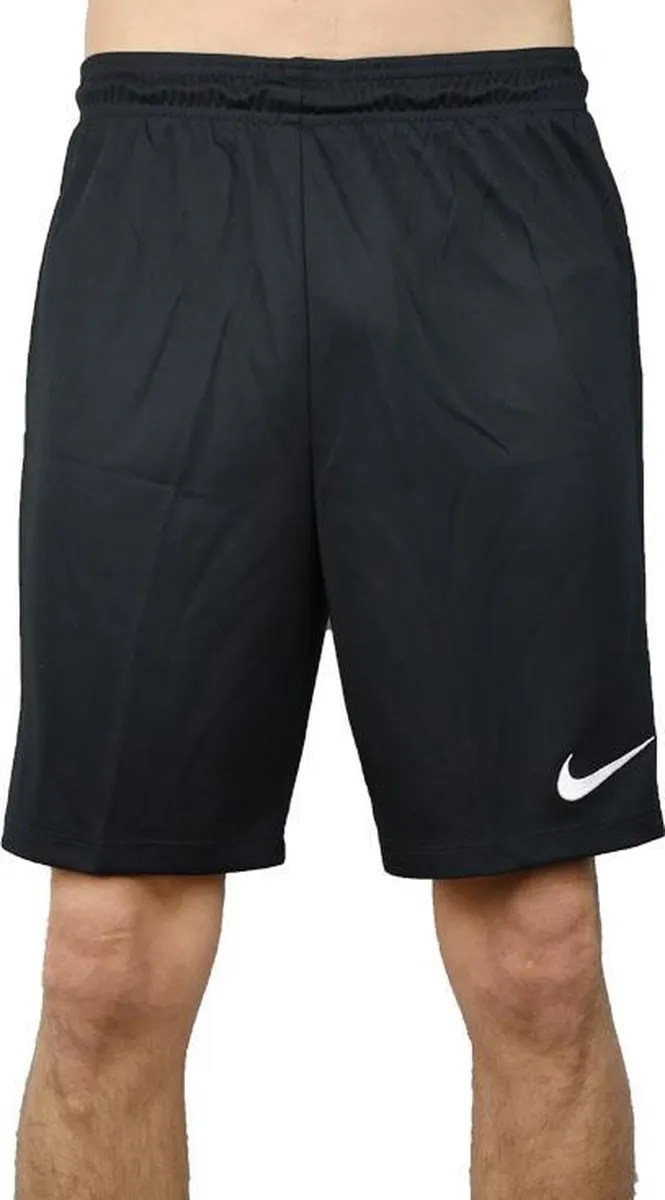 Nike Park II Knit Short Heren - XL - Zwart/Wit