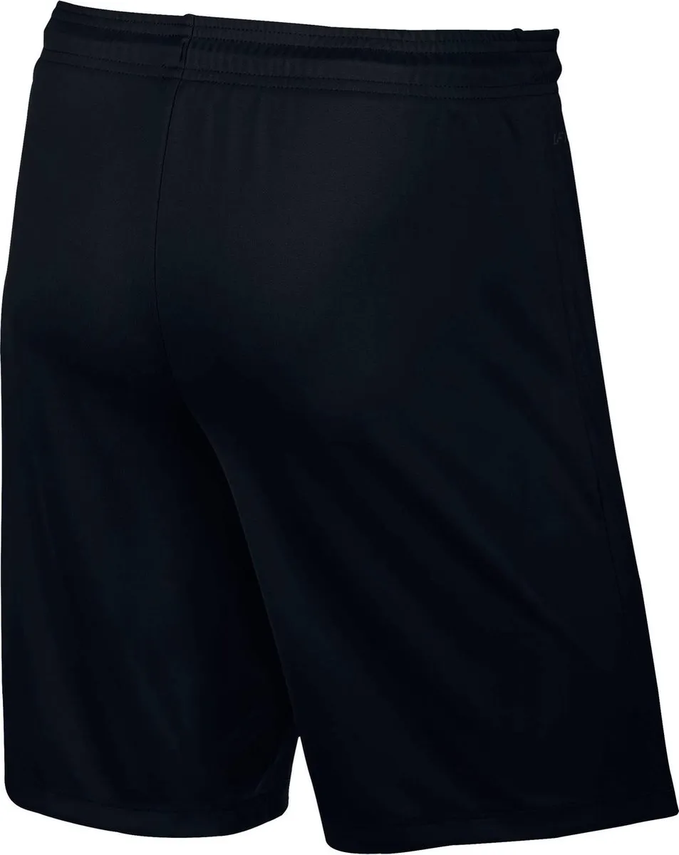 Nike Park II Knit Short Heren - XL - Zwart/Wit