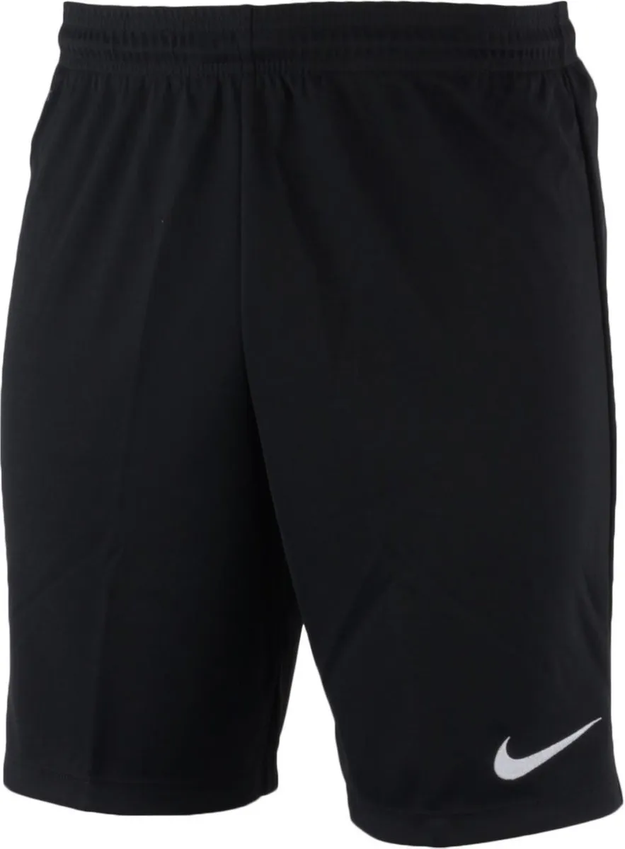 Nike Park II Knit Short Heren - XL - Zwart/Wit