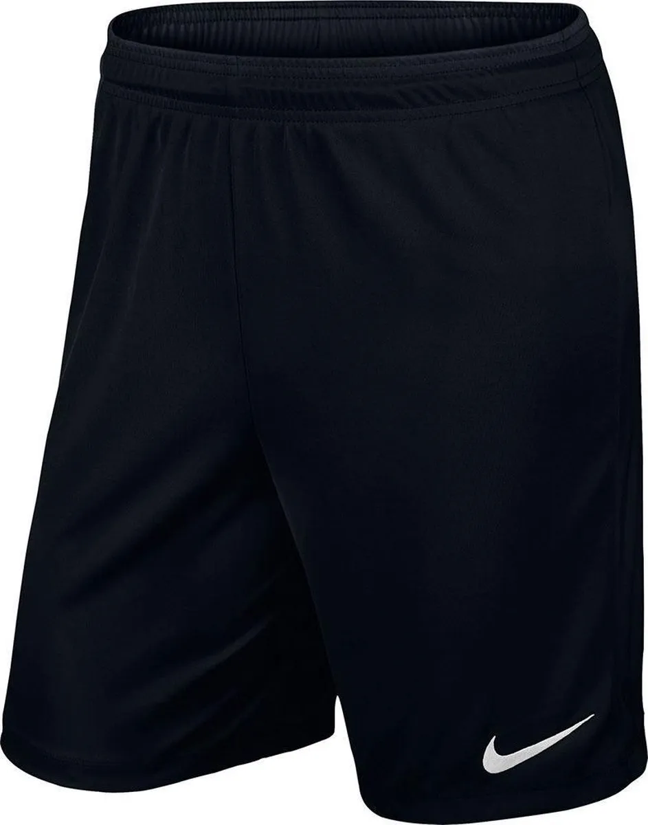 Nike Park II Knit Short Heren - XL - Zwart/Wit