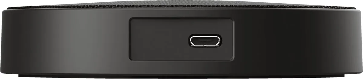 Trust IRIS Verlengde Microfoon 24074 - Zwart