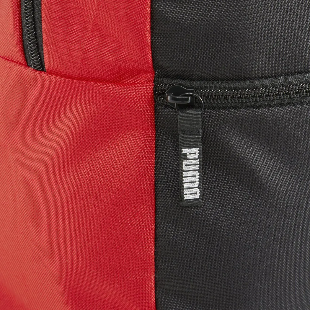 PUMA teamGOAL Backpack Core Unisex Rugtas - 22L - Rood/Zwart