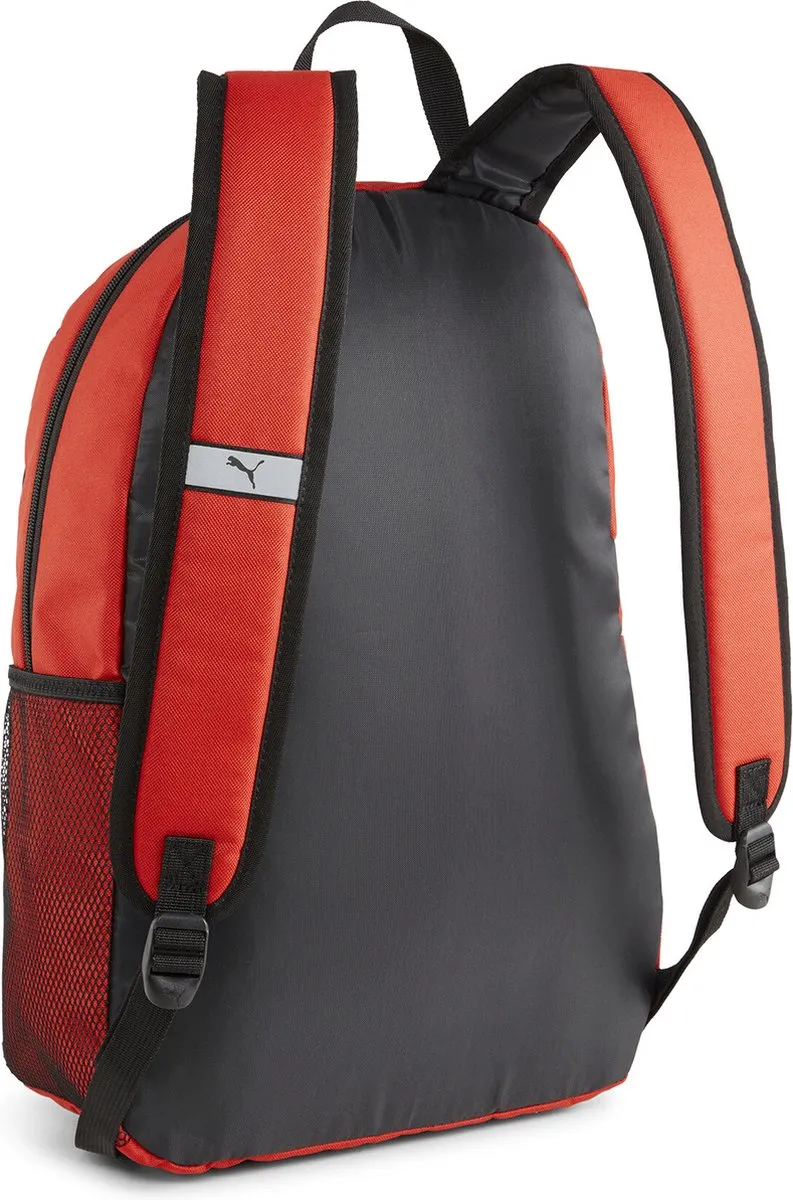 PUMA teamGOAL Backpack Core Unisex Rugtas - 22L - Rood/Zwart
