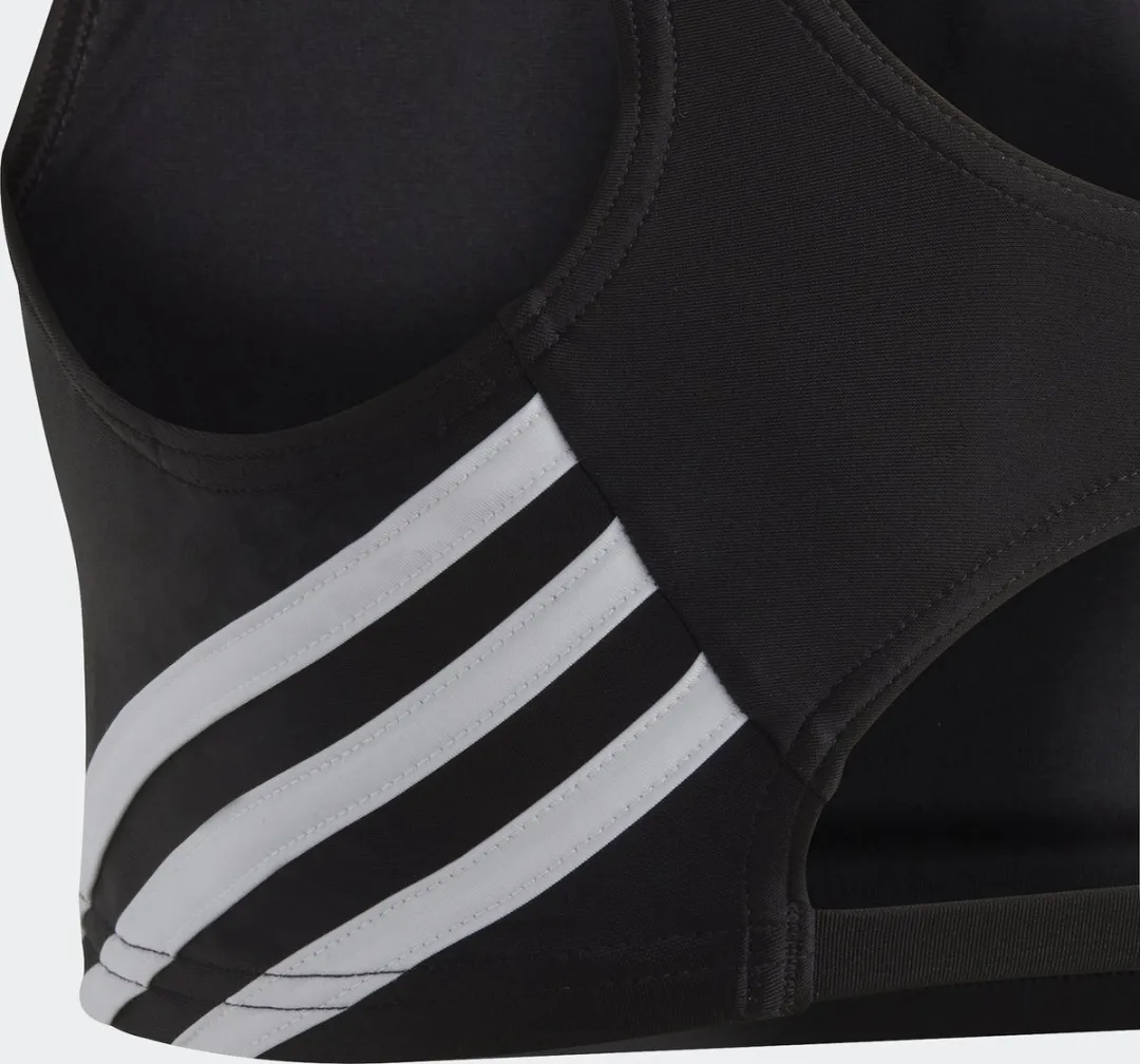 Adidas 3-Stripes Bikini - Kinderen 128 - Zwart