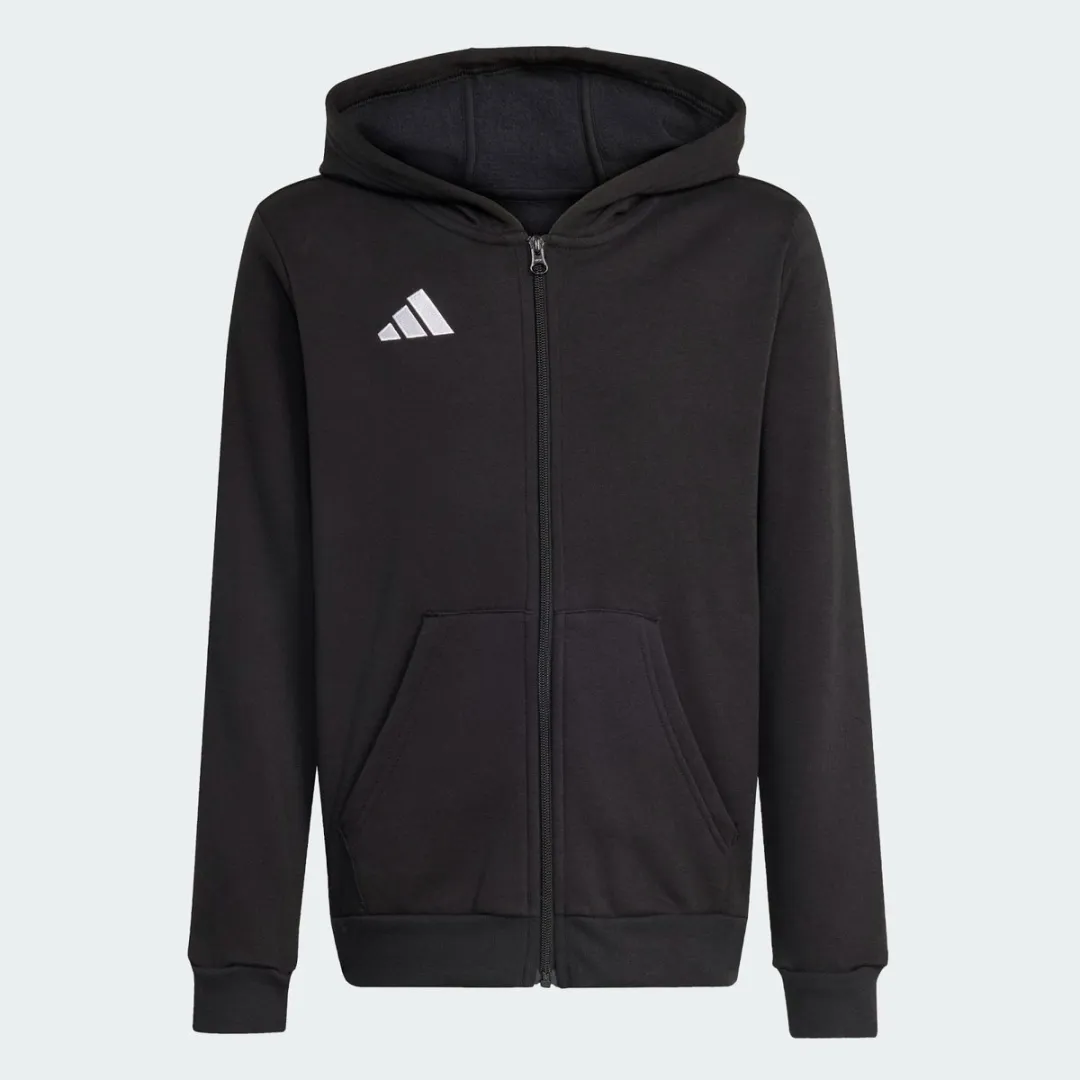 Adidas Entrada 26 Full Zip Hooded Vest KH1782 - 128