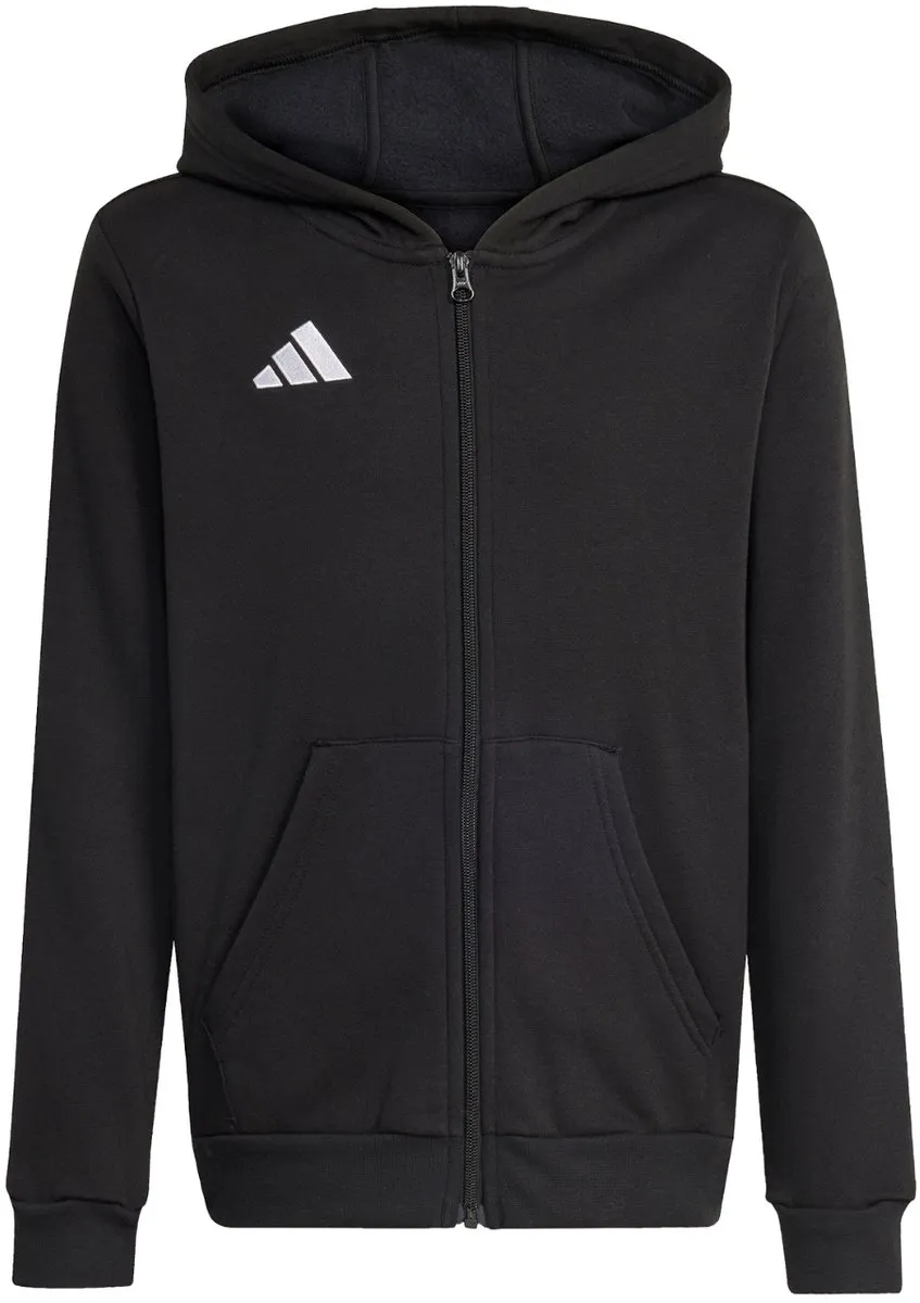 Adidas Entrada 26 Full Zip Hooded Vest KH1782 - 128
