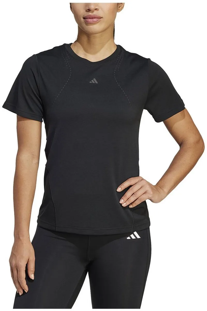 adidas Performance HEAT.RDY HIIT T-shirt IX7865 - Zwart