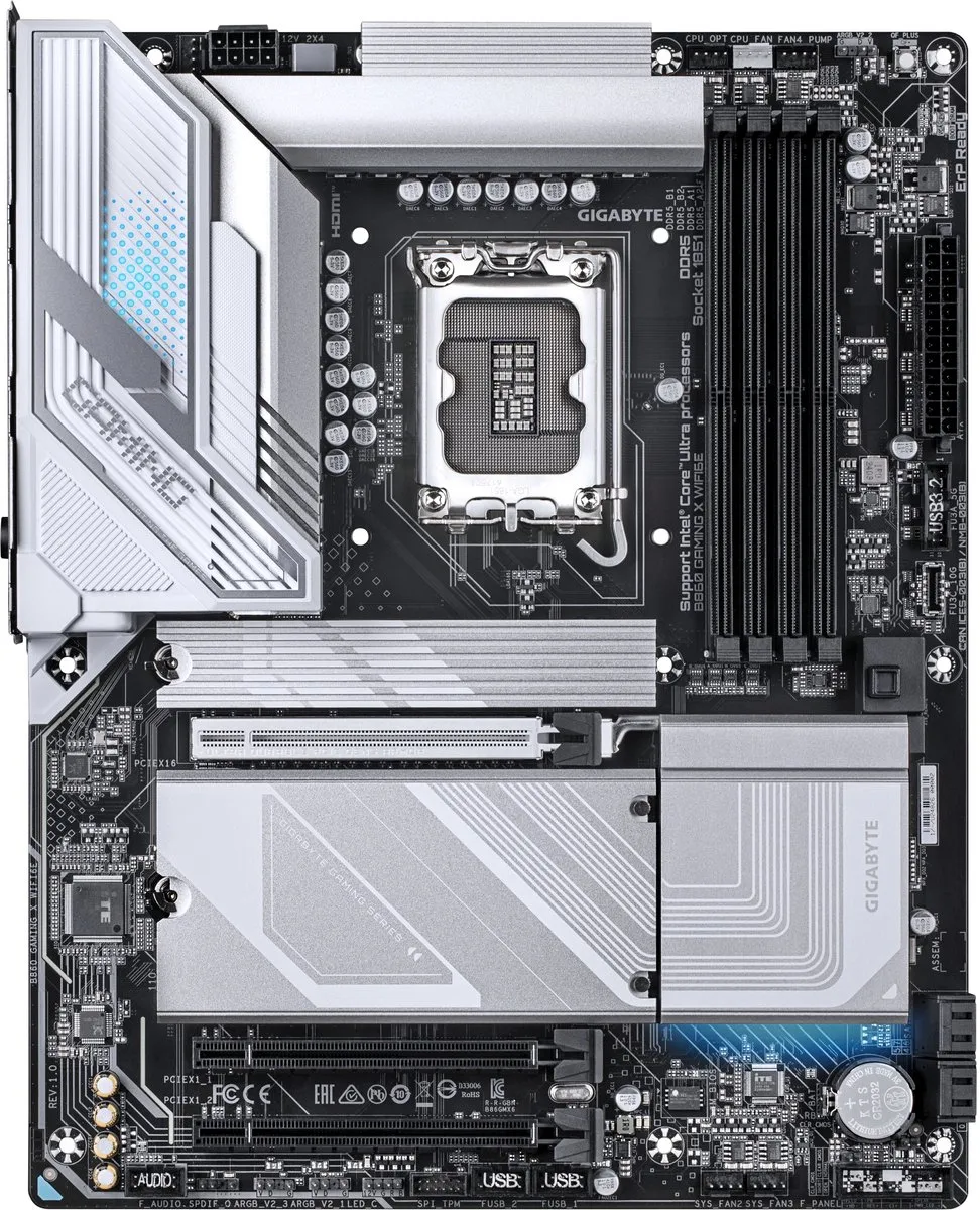 Gigabyte B860 GAMING X WIFI6E Moederbord - ATX