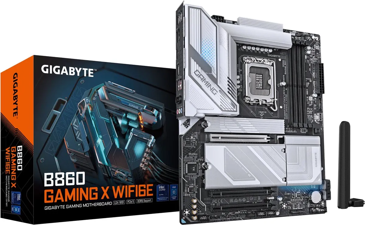 Gigabyte B860 GAMING X WIFI6E Moederbord