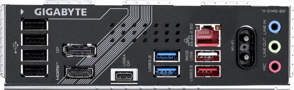 Gigabyte B860 GAMING X WIFI6E Moederbord - ATX