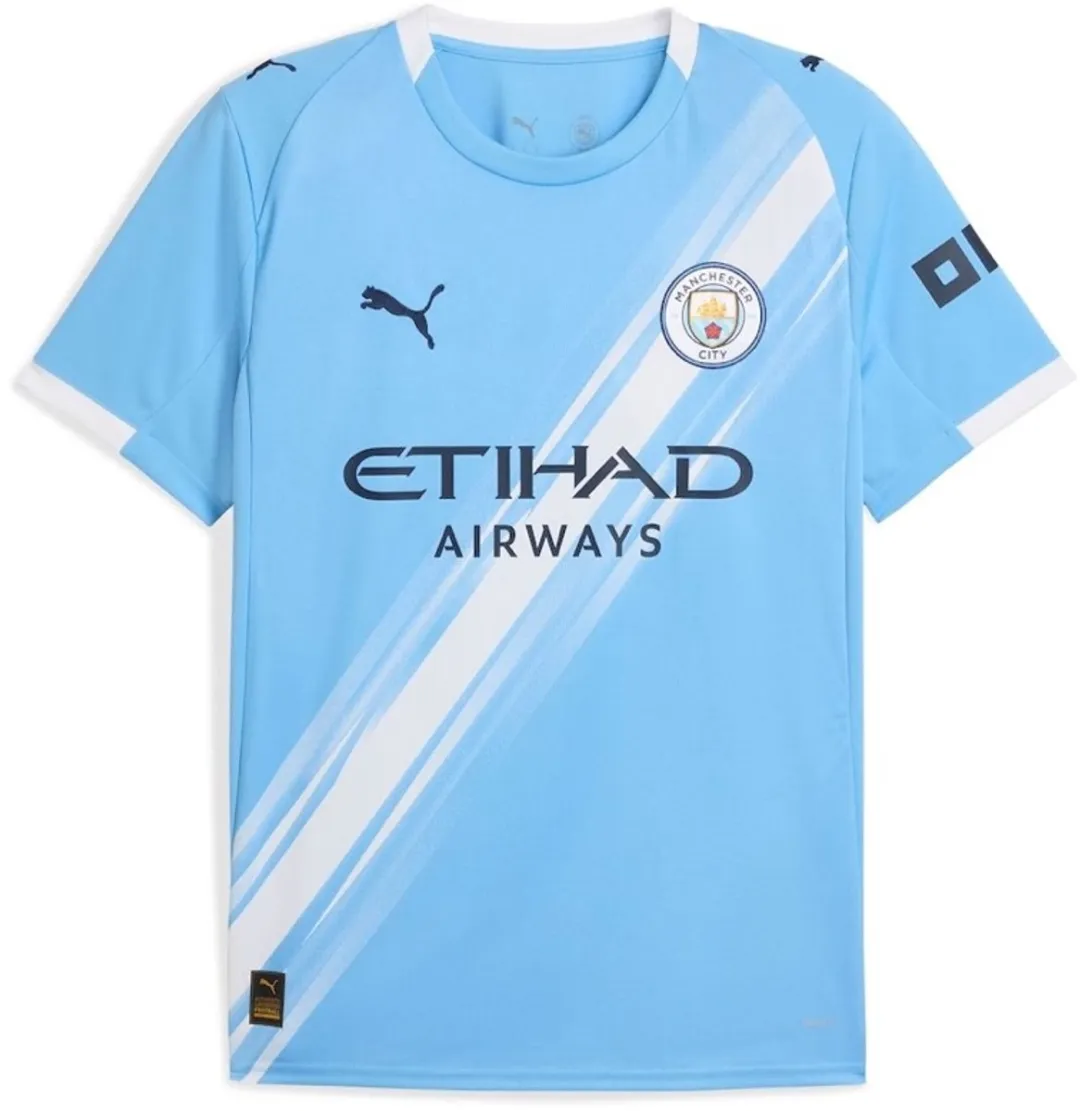 PUMA Manchester City FC 25/26 Thuis T-shirt Junior