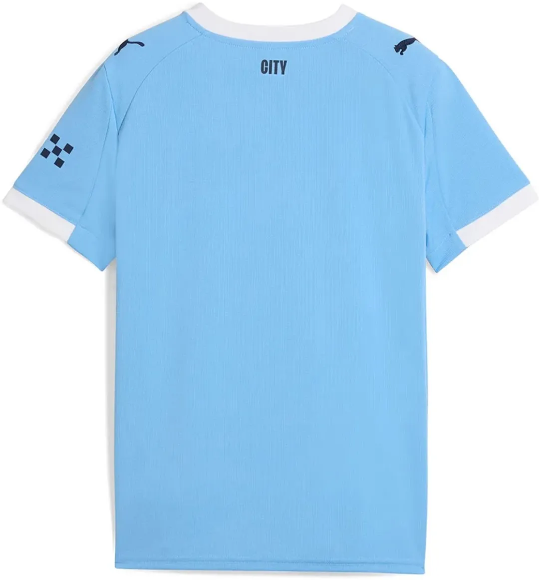 PUMA Manchester City FC 25/26 Thuis T-shirt Junior - 13-14 jaar - Blauw
