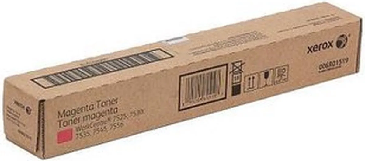 Xerox 006R01519 Tonercartridge Magenta - 15.000 pagina's
