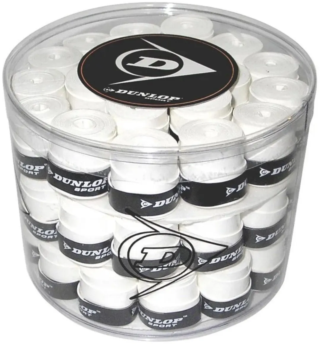 Dunlop Overgrips Tour Dry Mixkleur - 60 Stuks