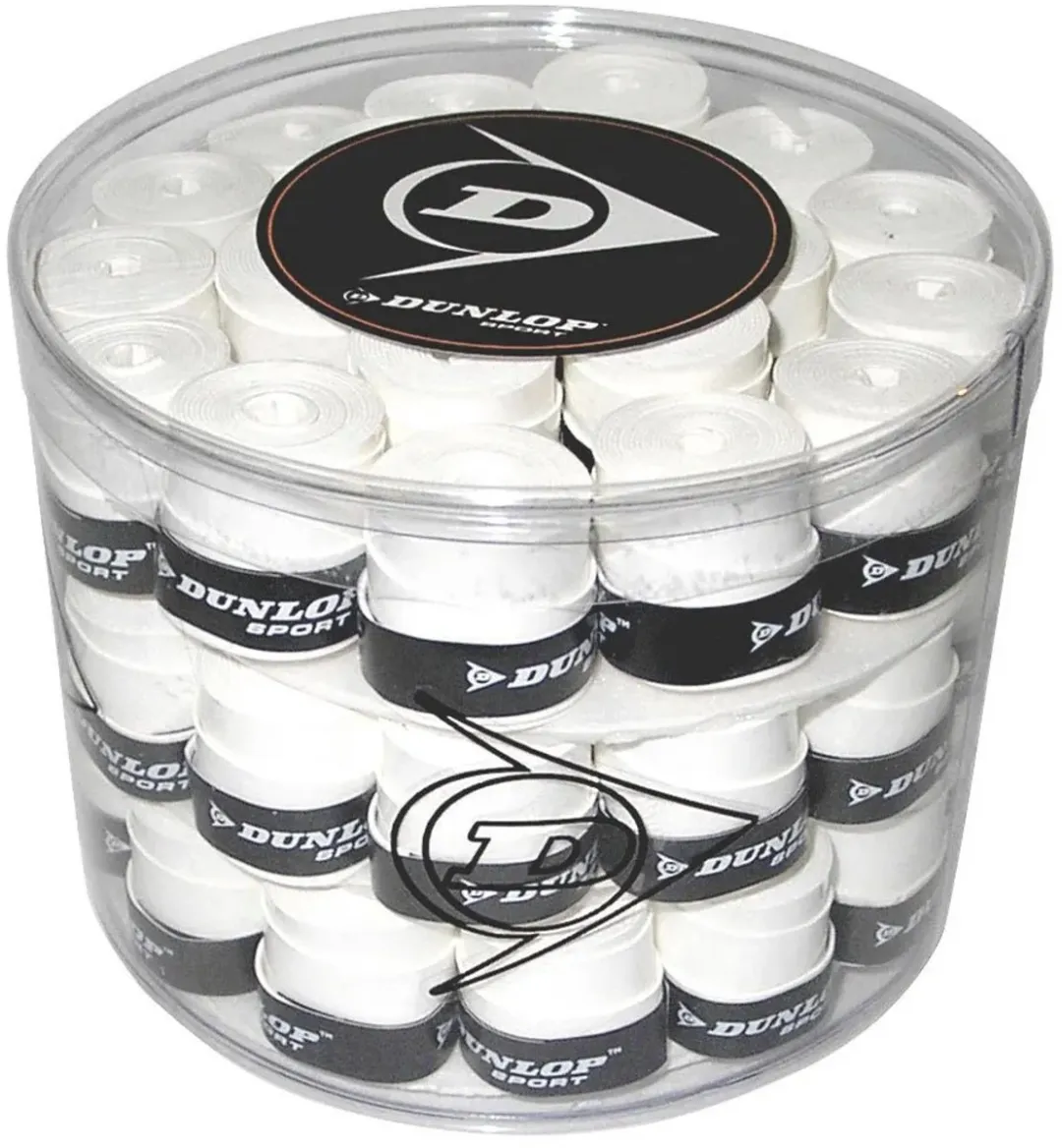 Dunlop Overgrips Tour Dry Mixkleur - 60 Stuks - afbeelding 6 van 6
