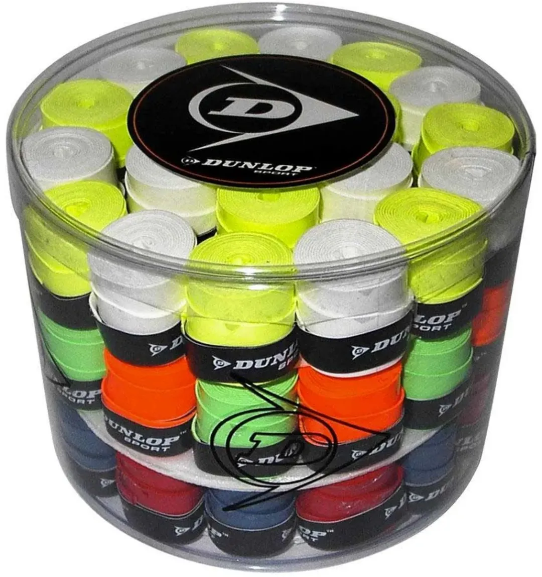 Dunlop Overgrips Tour Dry Mixkleur