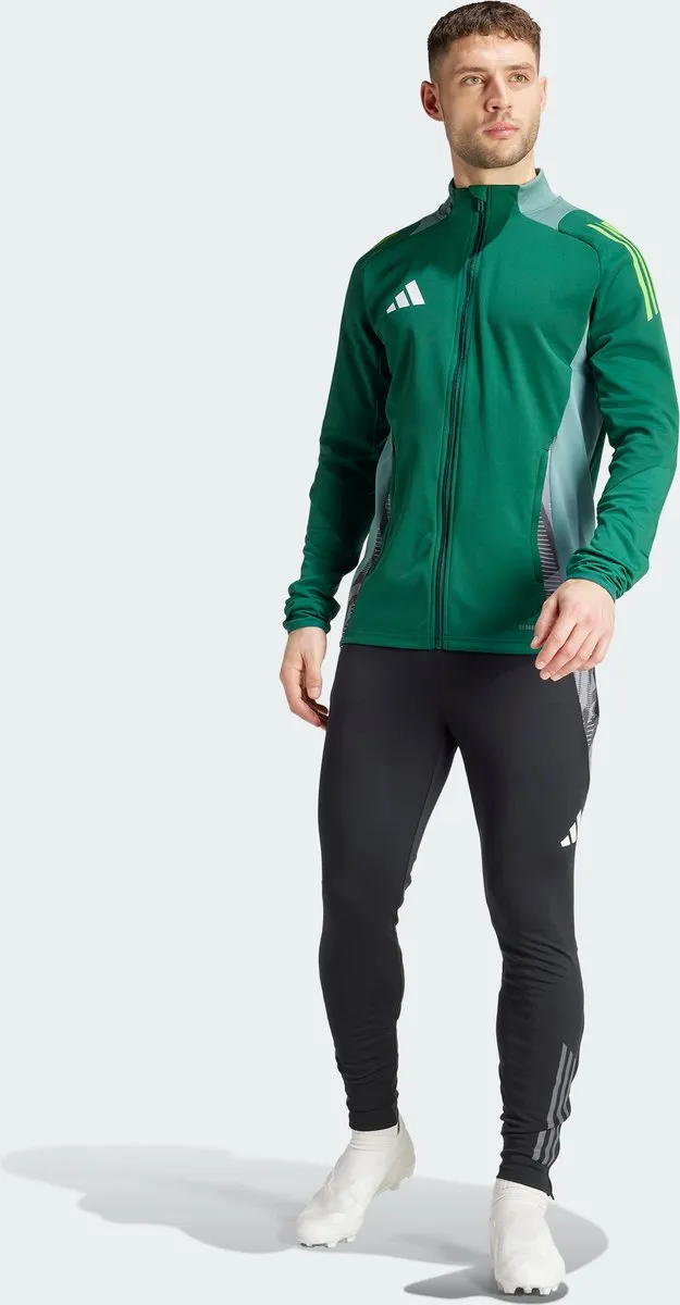 adidas Performance Tiro 24 Competition Trainingsjack - Groen - 2XL
