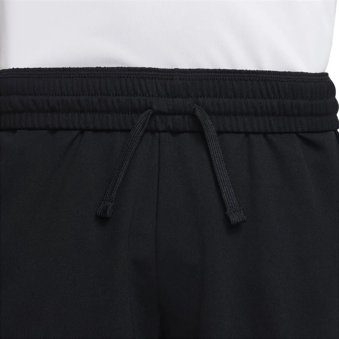 Nike Dri-FIT Multi+ Sportbroek Jongens Short M - Zwart/Wit