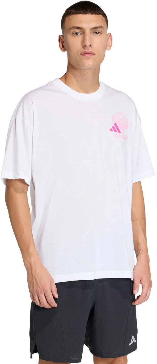 adidas Performance Climacool Fun Training T-shirt KB9411 - Wit
