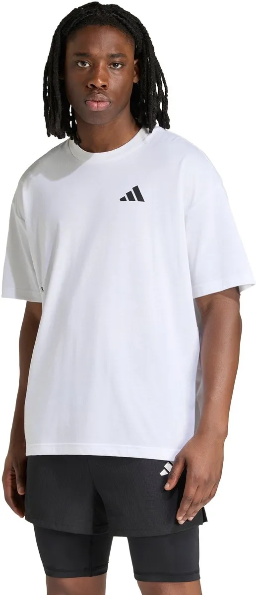 adidas Performance Climacool Fun Training T-shirt KB9411 - Wit