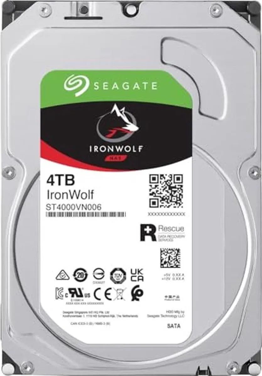 Seagate IronWolf ST4000VN006 NAS HDD 4TB
