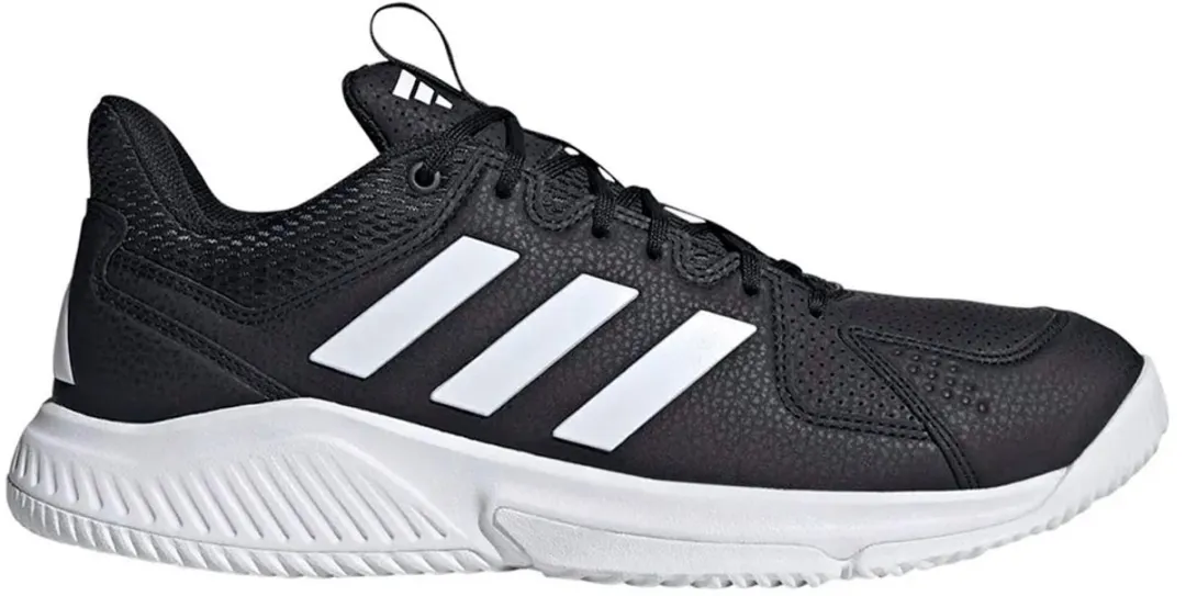 Adidas Court Flight Indoor Sportschoenen 42 - Zwart