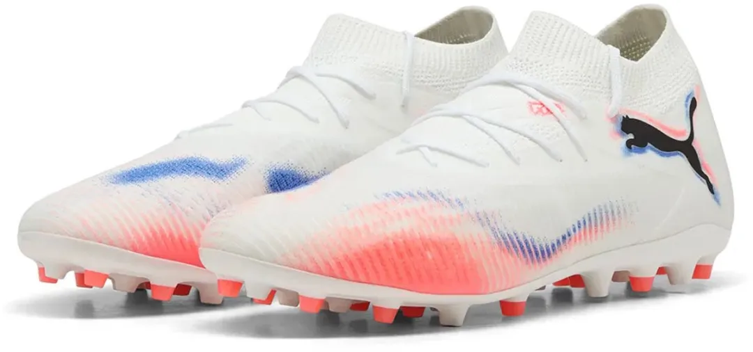 PUMA Future 8 Match Mg Voetbalschoenen 41 - Weg