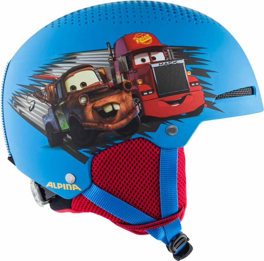 Alpina Zupo Disney Skihelm Piney Skibril - Maat 48-52cm - Blauw