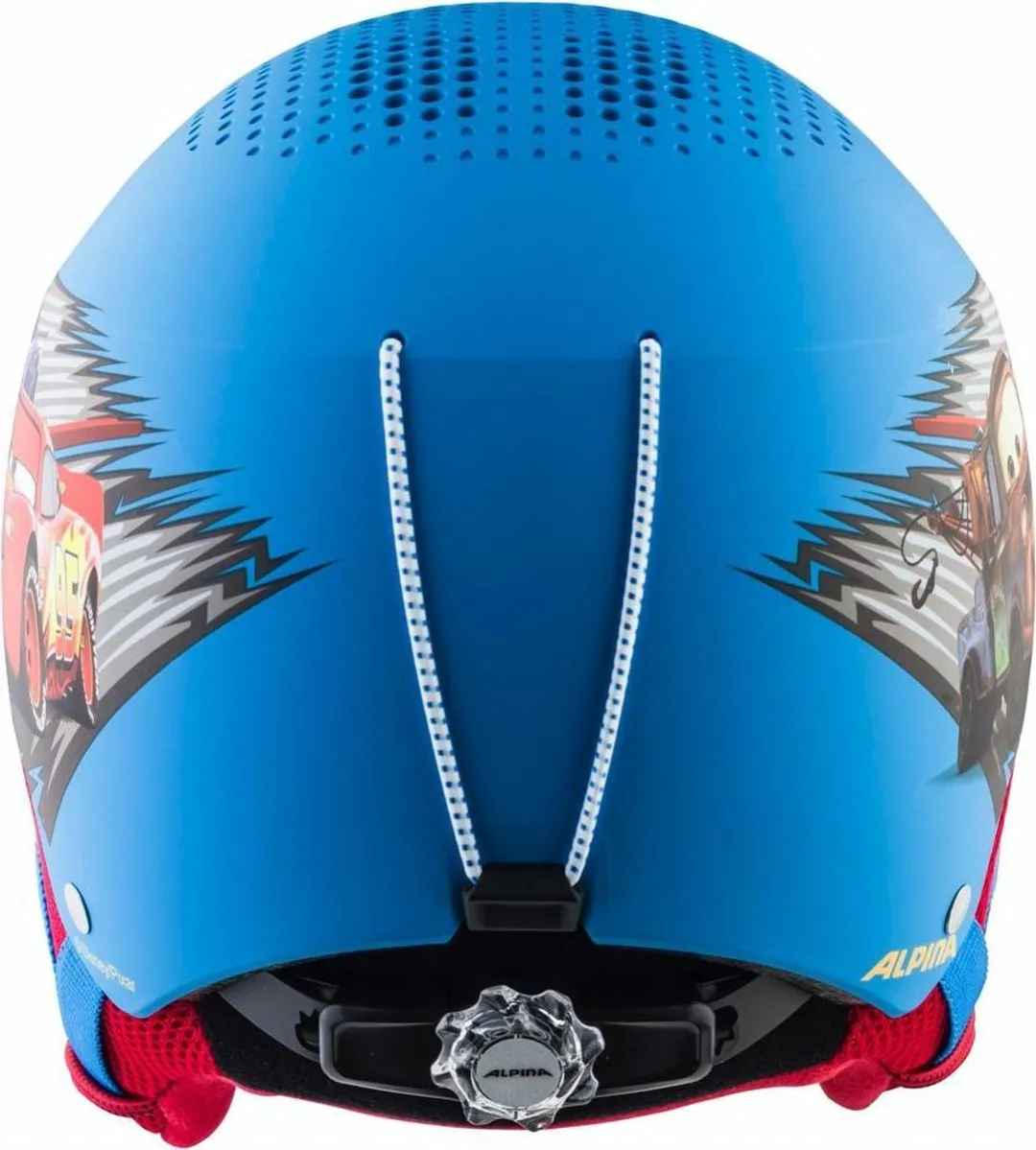 Alpina Zupo Disney Skihelm Piney Skibril - Maat 48-52cm - Blauw