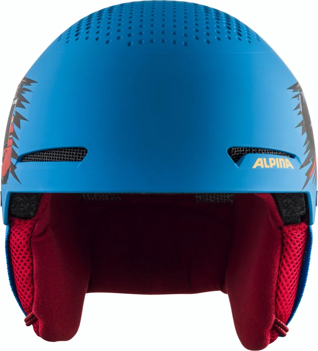 Alpina Zupo Disney Skihelm Piney Skibril - Maat 48-52cm - Blauw - afbeelding 6 van 6