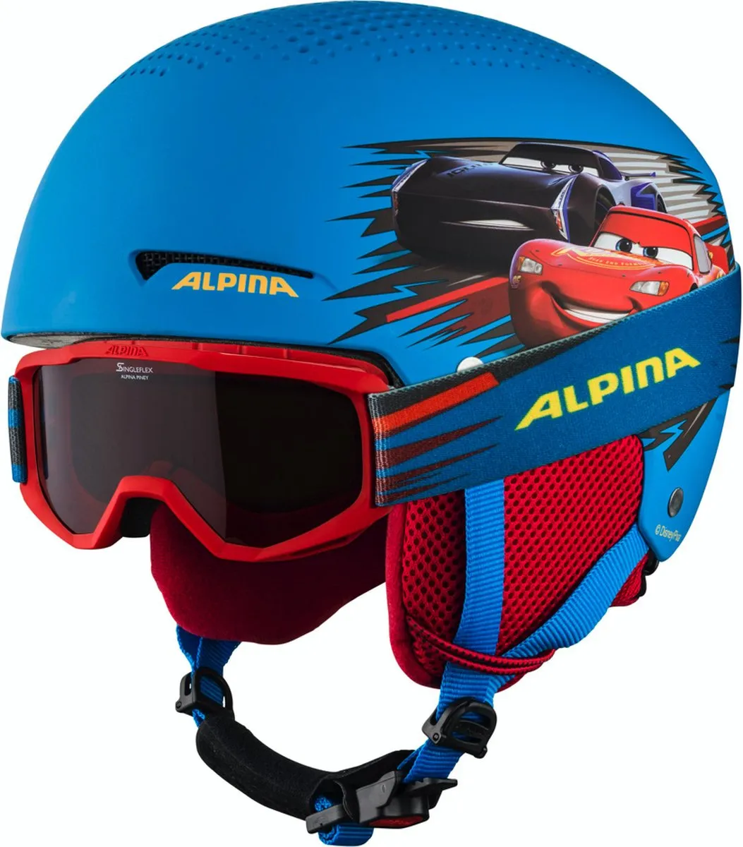 Alpina Zupo Disney Skihelm Piney Skibril