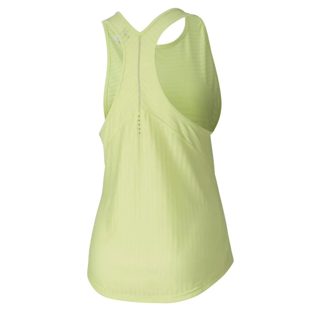 PUMA Last Lap Excite Summer Tank - XS - Sunny Lime