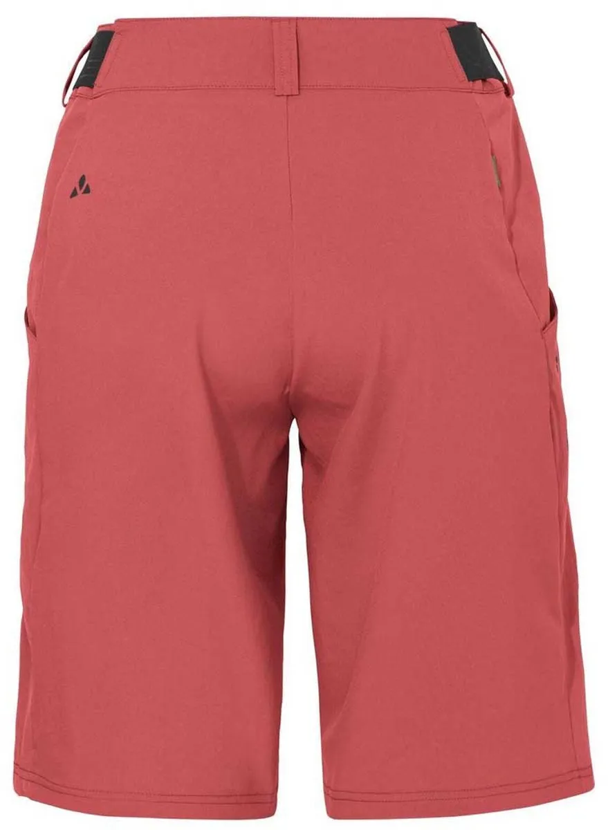 Vaude Loamer Base Shorts Dames Fietsbroek - 38 Brick