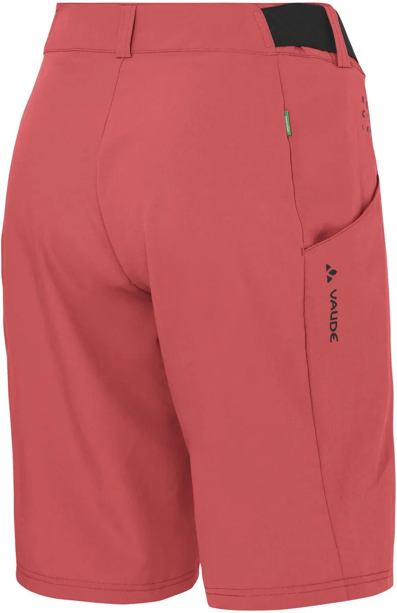 Vaude Loamer Base Shorts Dames Fietsbroek - 38 Brick