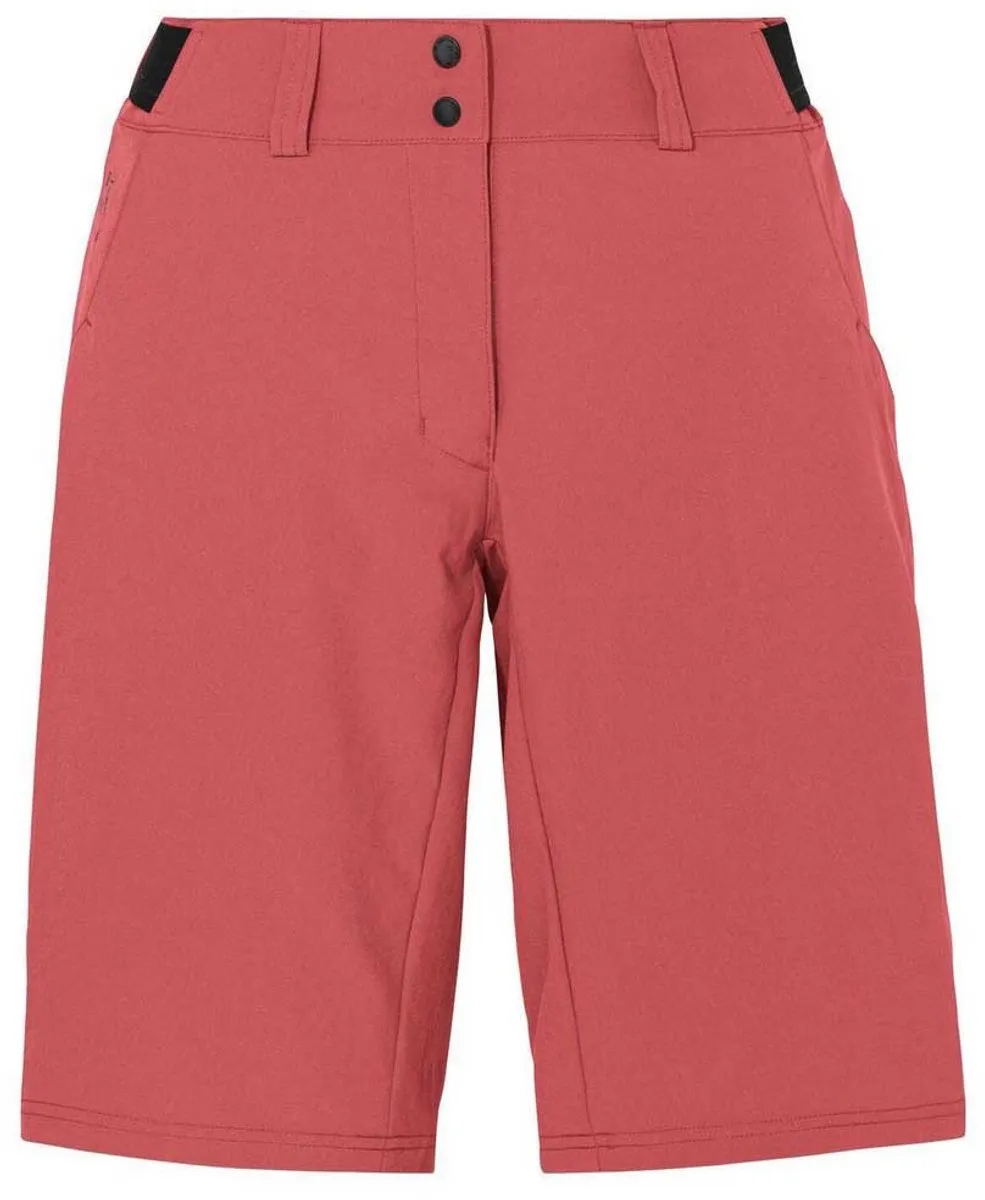 Vaude Loamer Base Shorts Dames Fietsbroek - 38 Brick