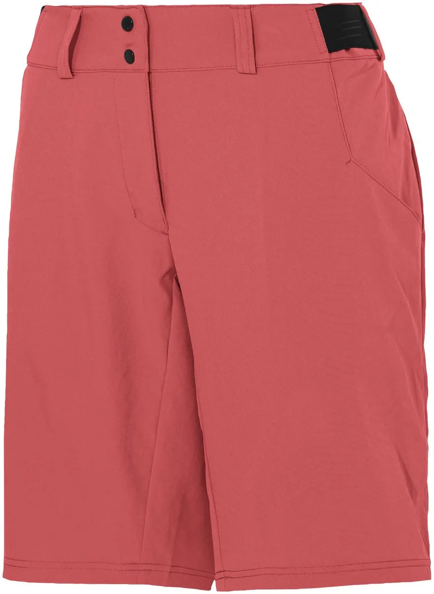 Vaude Loamer Base Shorts Dames Fietsbroek - 38 Brick