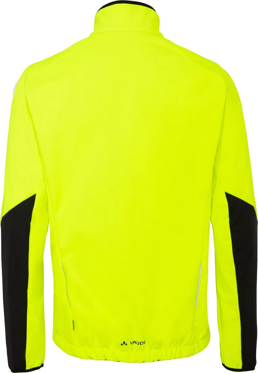 Vaude Matera Softshell II - Heren XL - Neon geel