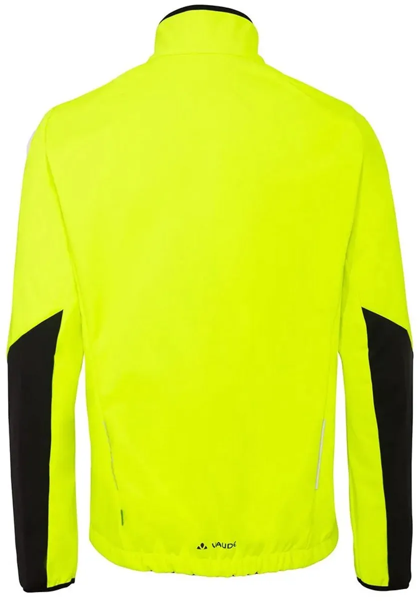 Vaude Matera Softshell II - Heren XL - Neon geel