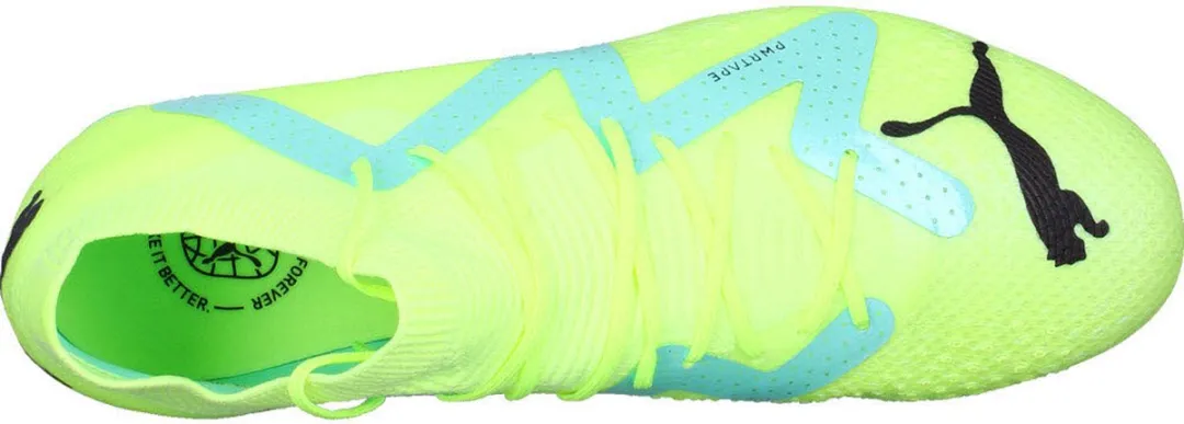 PUMA Future Pro FG/AG Voetbalschoenen 44.5 - Yellow/Black - afbeelding 6 van 6