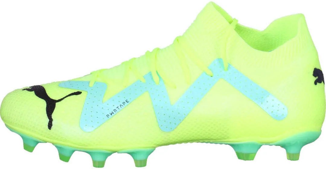 PUMA Future Pro FG/AG Voetbalschoenen 44.5 - Yellow/Black