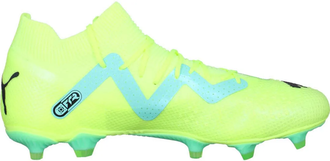 PUMA Future Pro FG/AG Voetbalschoenen 44.5 - Yellow/Black