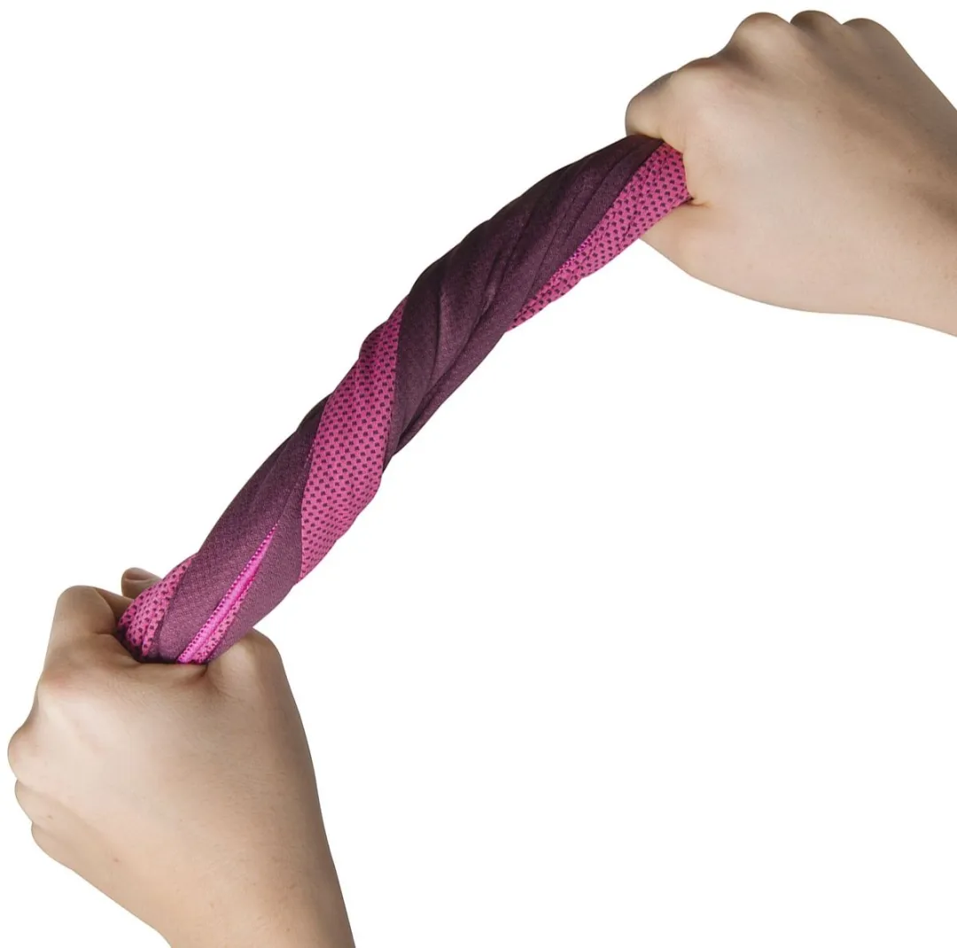 Celly Roze Koelhanddoek - Microvezel