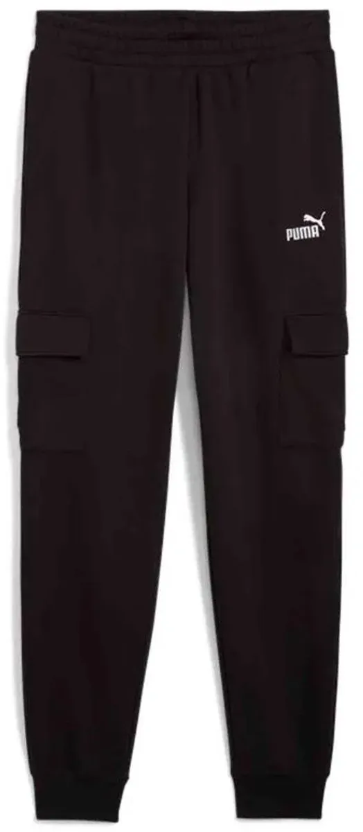 PUMA Ess No. 1 Logo Cargobroek - XXL - Zwart - afbeelding 6 van 6