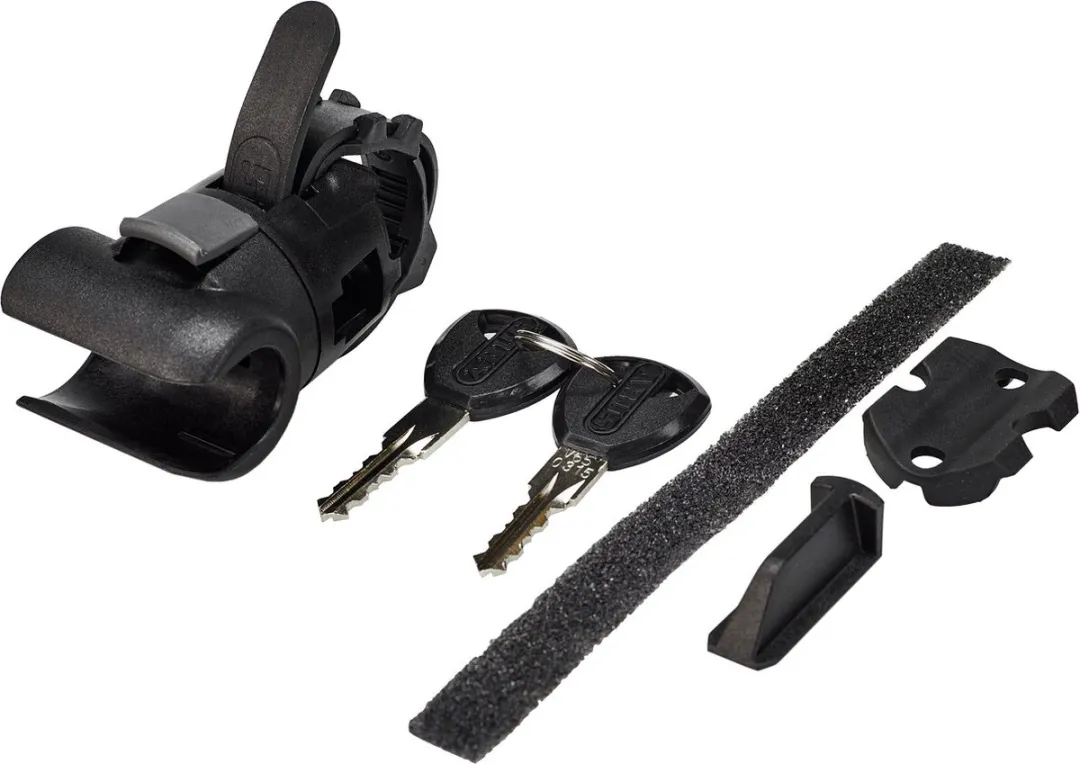 ABUS Microflex 6615K/85 Pantserslot - Zwart