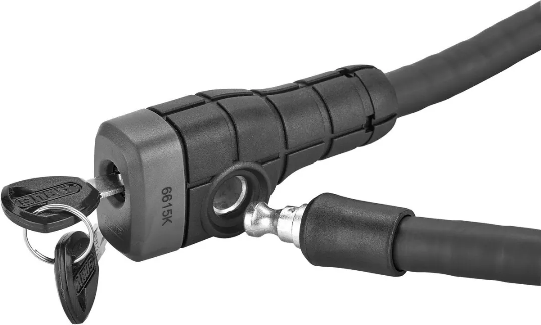 ABUS Microflex 6615K/85 Pantserslot - Zwart - afbeelding 6 van 6